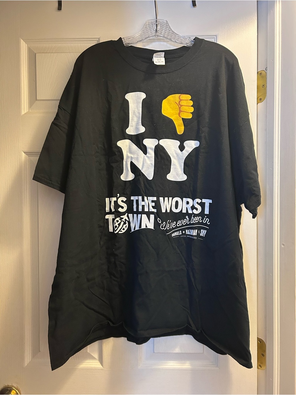 SCU So Cal Uncensored T-Shirt 3XL Worst Town We've Ever Been In NY AEW ROH new